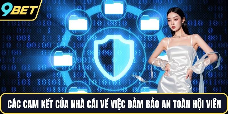 Các cam kết của nhà cái về việc đảm bảo an toàn hội viên