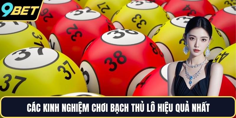 Các kinh nghiệm chơi bạch thủ lô hiệu quả nhất