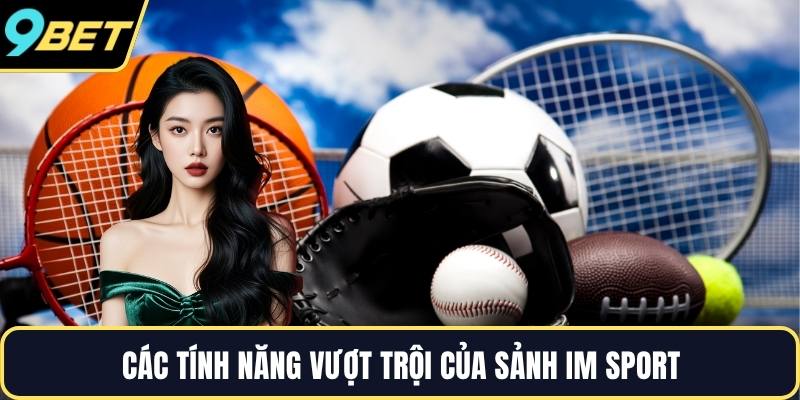 Các tính năng vượt trội của sảnh im sport