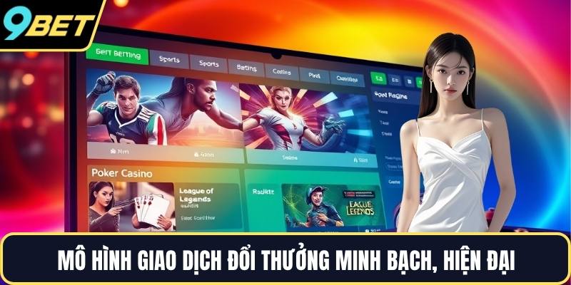Mô hình giao dịch đổi thưởng minh bạch, hiện đại